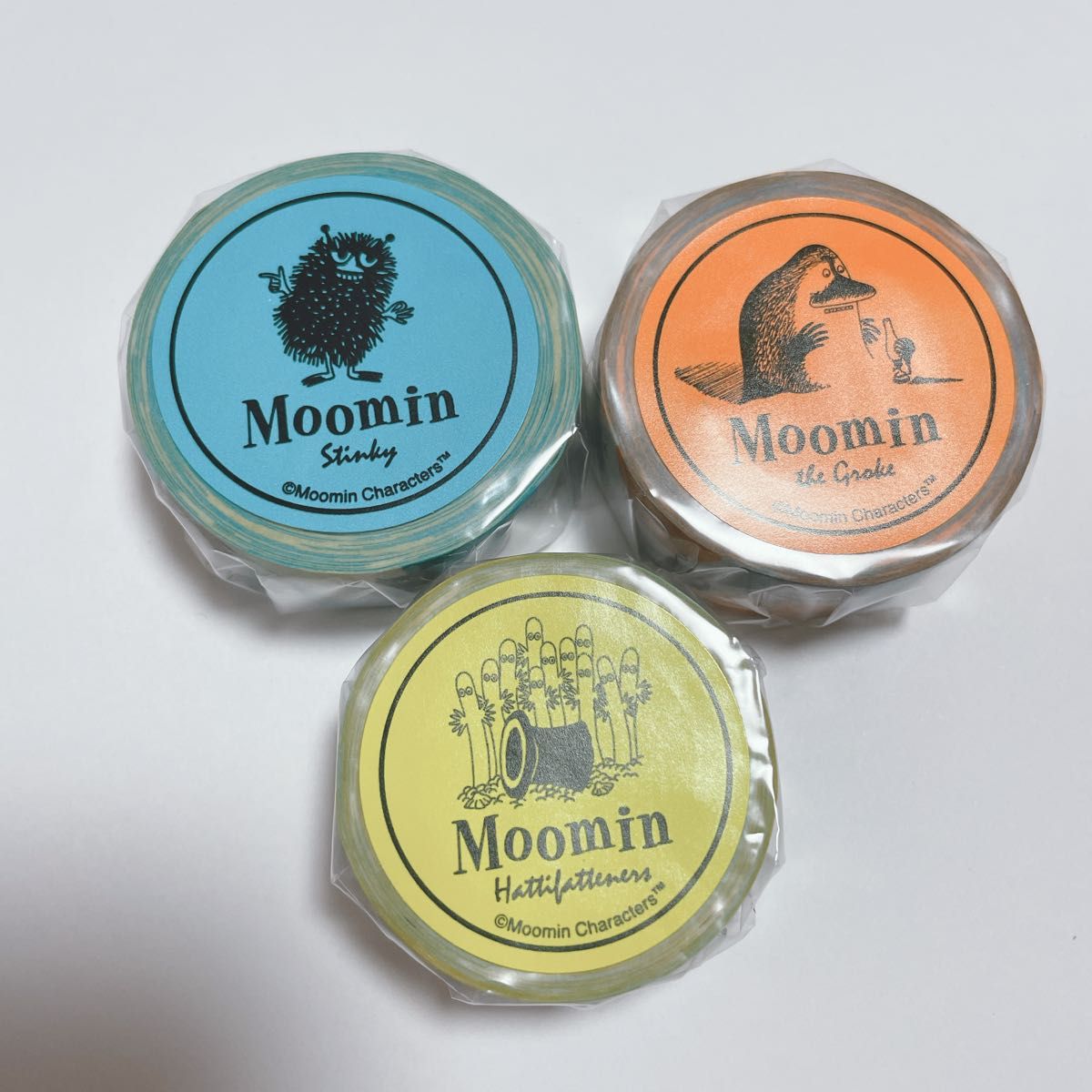 Moomin   マスキングテープ　ムーミン谷の仲間たち