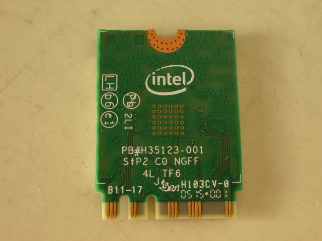 無線LANカード Intel Dual Band Wireless-N 7260NGW AN 送料140円～の画像3
