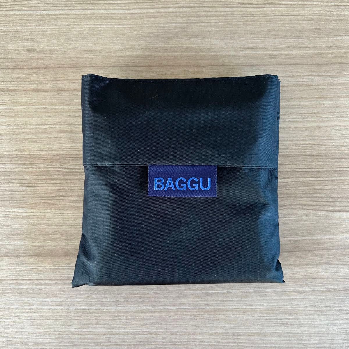 BAGGU  バグー　バグゥ  スタンダード　エコバッグ　BLACK スマイル