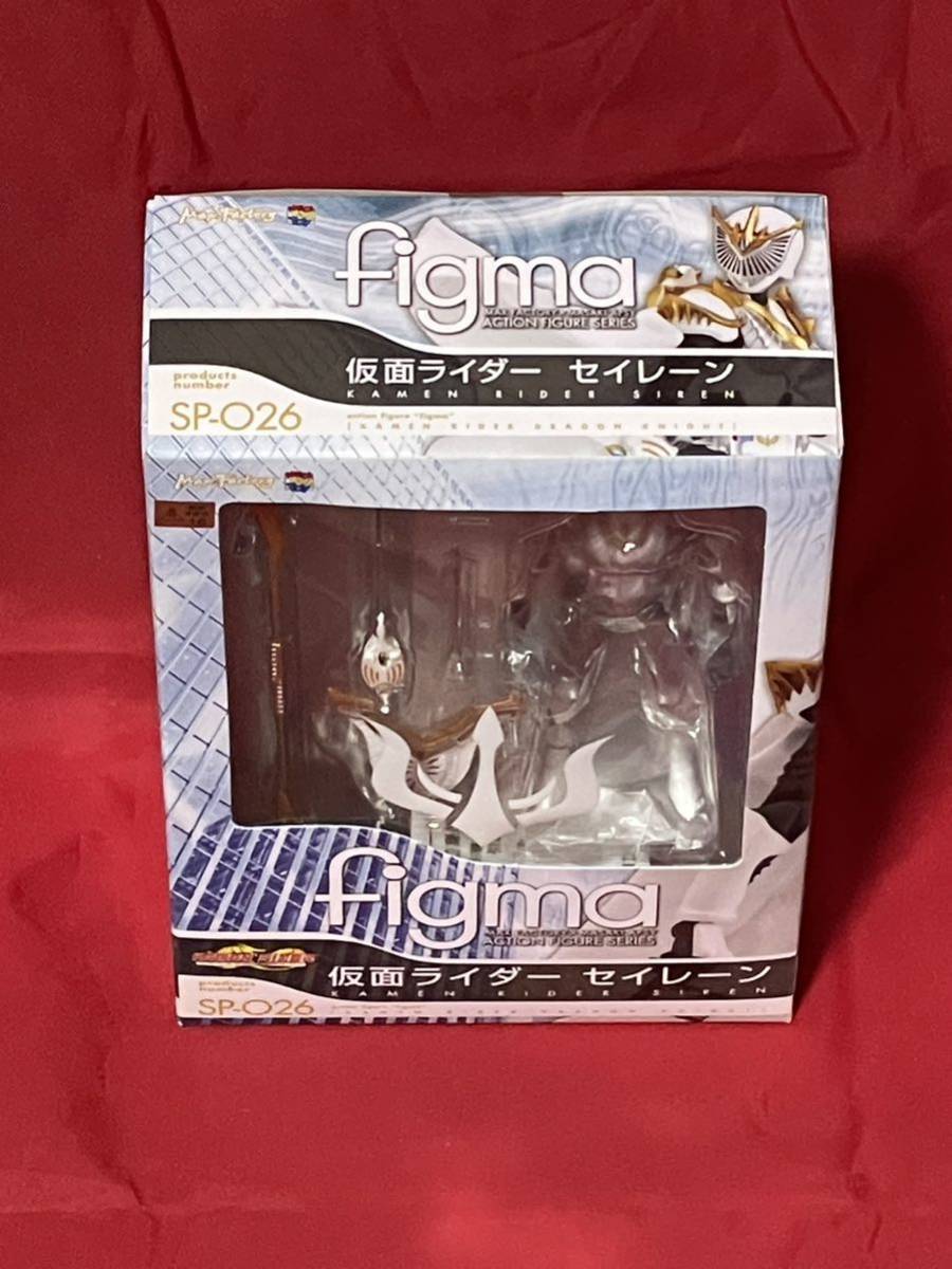 figma SP-026 仮面ライダー セイレーン ファム 龍騎 マックスファクトリー 可動フィギュア max factory 彩色済完成品 新品未開封_画像1