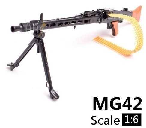 1/6 グロスフス MG42 機関銃 マシンガン プラモデル 第二次世界大戦 ナチス・ドイツ ミニチュア フィギュア Plastic model Toy Miniature_画像1