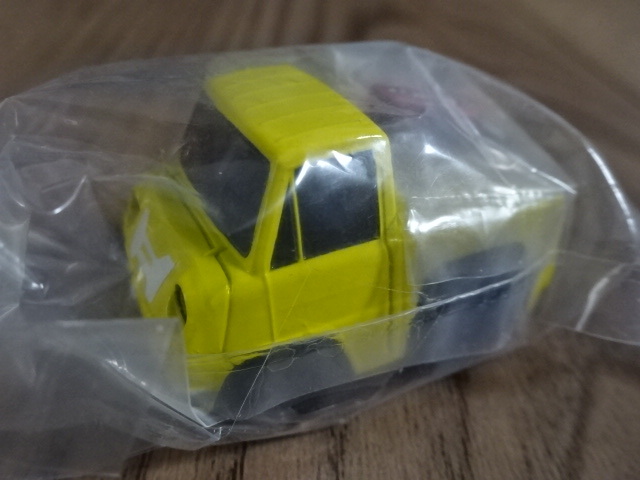 ちびっこ チョロＱ ホンダ HONDA T360 黄色 MOTOCOMPO モトコンポ 軽トラ 軽トラック ミニカー CHORO Q Kei - CAR truck Toy Miniature_画像3