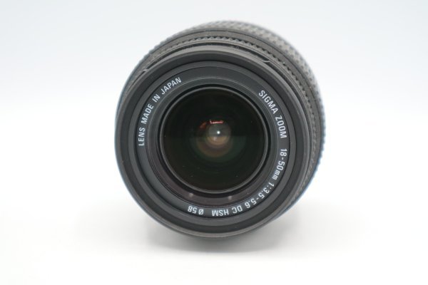 シグマ 18-50mm DC HSM ニコン用_画像5