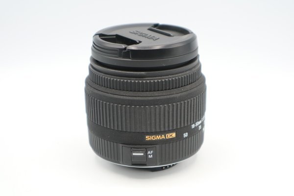 シグマ 18-50mm DC HSM ニコン用_画像2