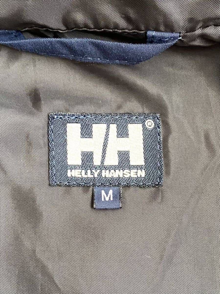 HELLY HANSEN|ヘリーハンセン|マウンテンパーカー|メンズMサイズ|ヘリーブルー|HO11579|撥水|ナイロンジャケット|ゴールドウイン|ダブルZIP_画像7