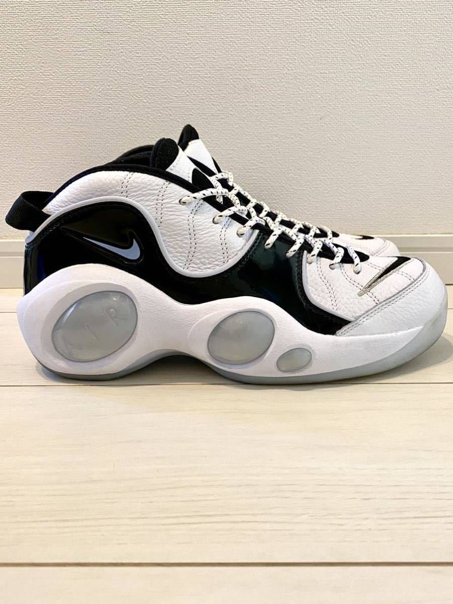 NIKE|AIR ZOOM FLIGHT 95|ナイキ エア ズームフライト95|27.5cm|DV0820-100|メンズバスケットシューズ| ジェイソン・キッド|NBA_画像3