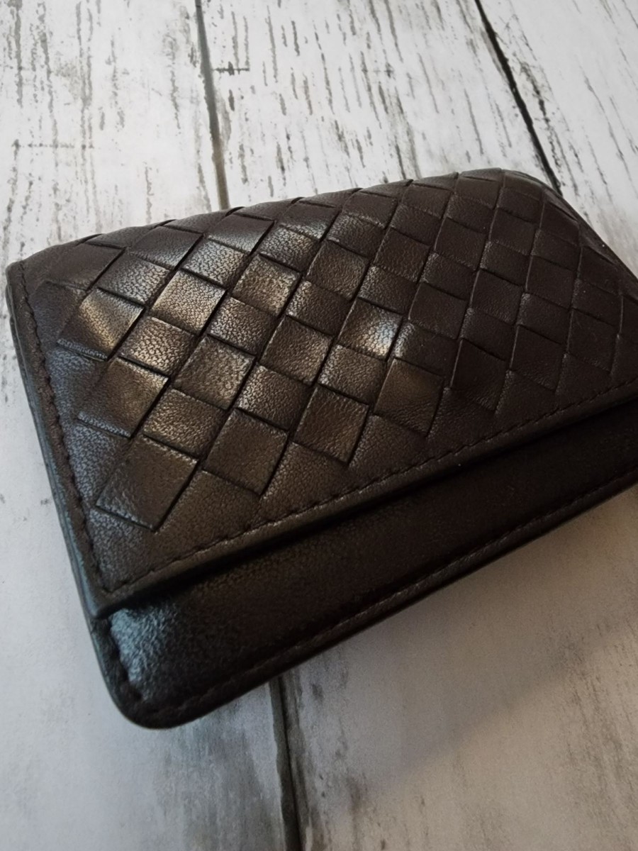 ボッテガヴェネタ BOTTEGA VENETA カードケース 名刺入れ_画像2