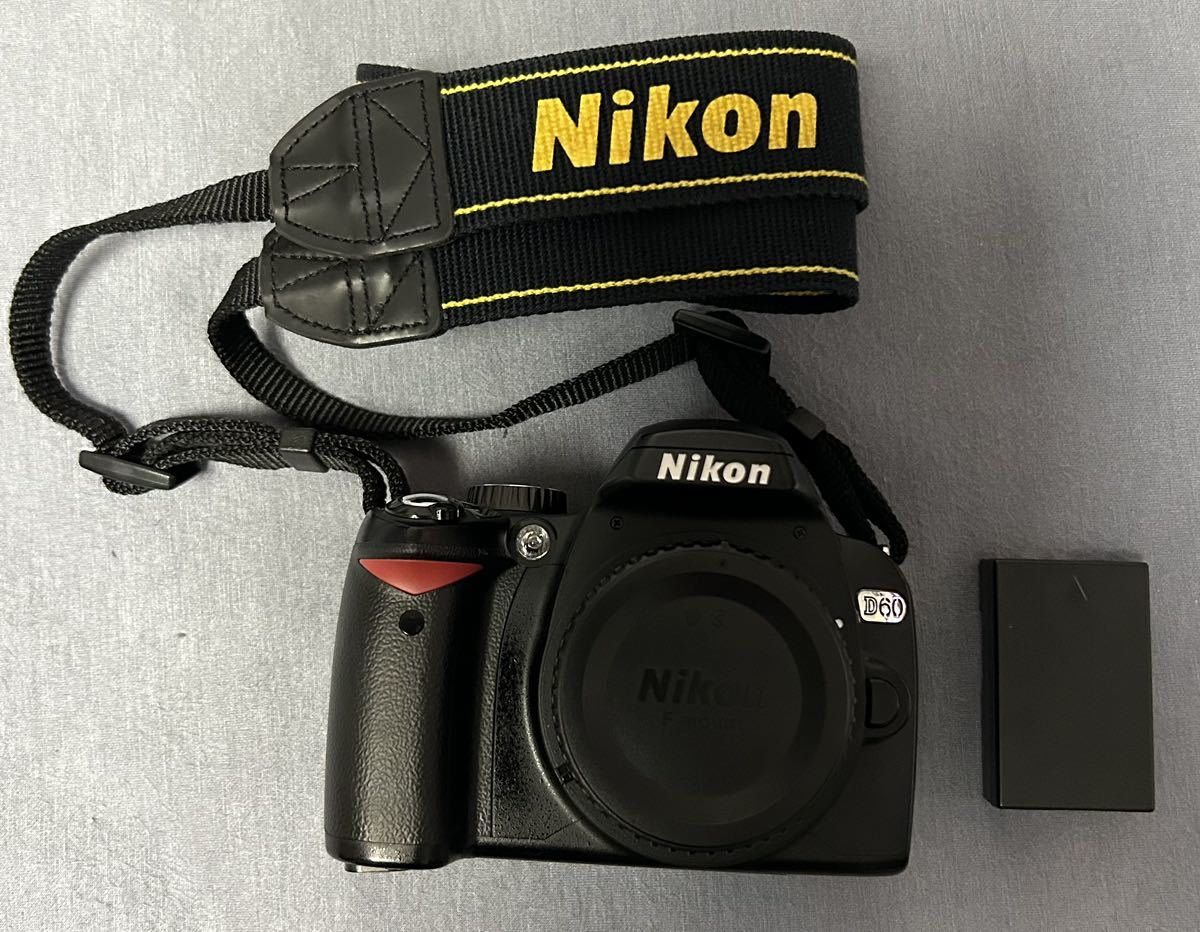 Nikon D60デジタル一眼レフカメラ 本体_画像1