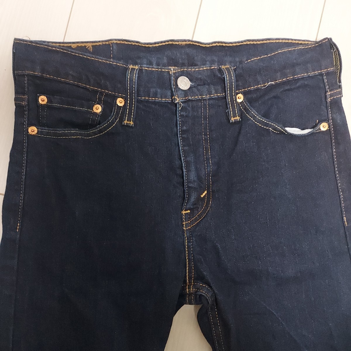 Levi's510 CLASSICリーバイススキニーストレッチデニムパンツW29_画像5