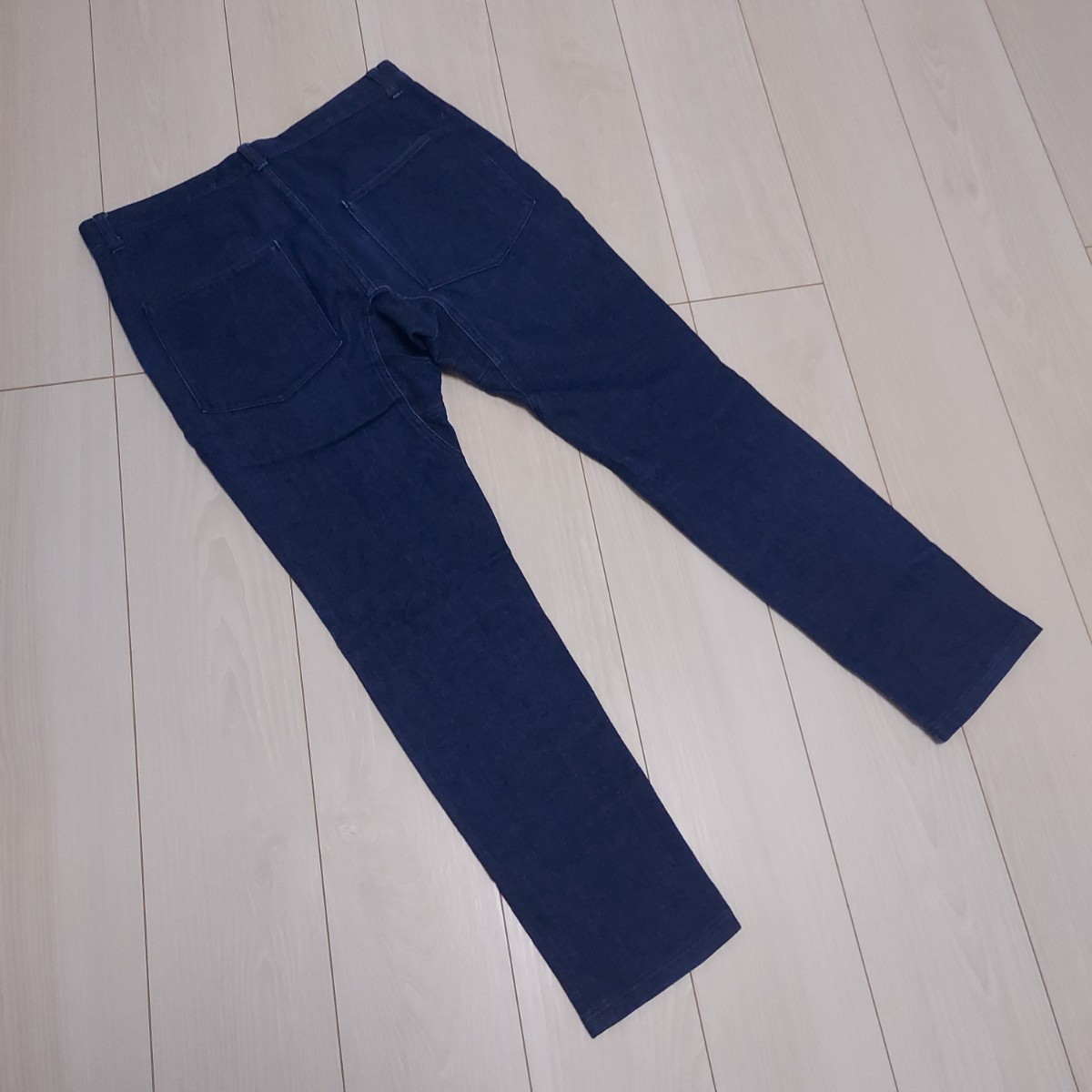 VARDE77 バルデセブンティセブン SAROUEL STRETCH DENIMデニムパンツ/1_画像4