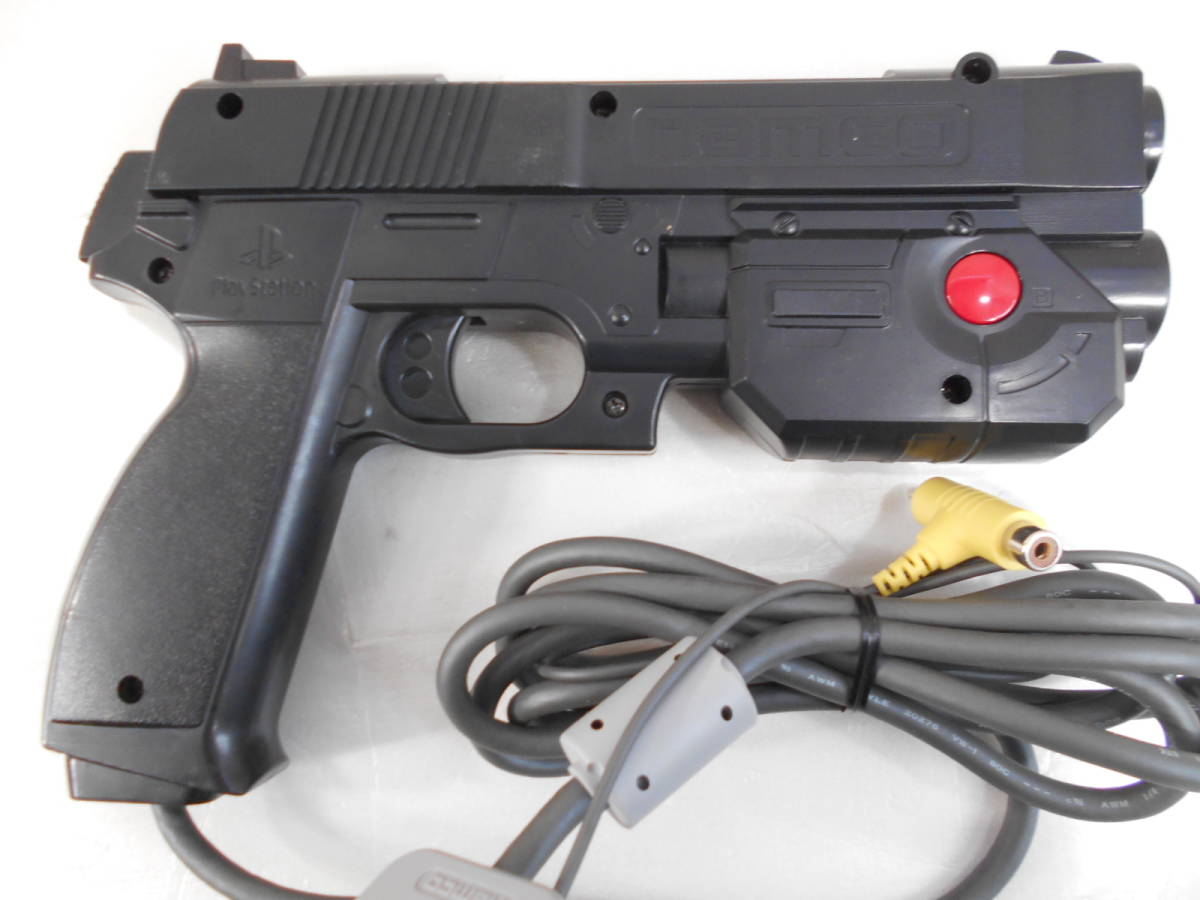 ◇ D01061 ◇　プレステコントローラー　 「ジャンク品」　ナムコ　Gun con 銃型コントローラー_画像4