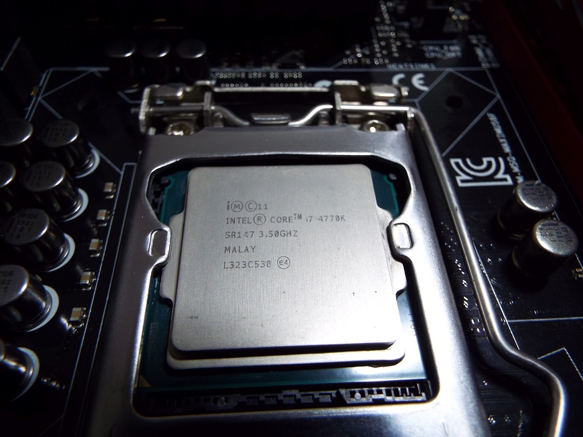 Intel Core i7 4770K ASUS MAXIMUS VI FORMULA _画像10