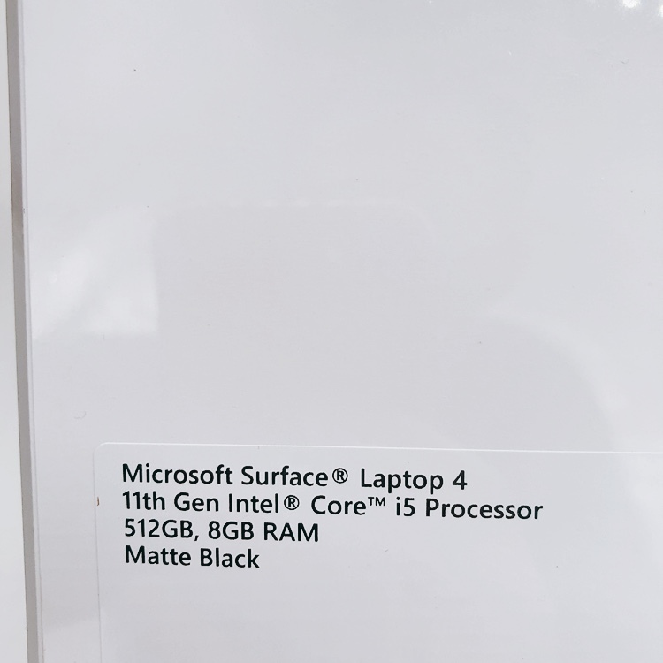 ヨドバシカメラ 福袋 2024年 夢のお年玉箱 サーフェスLaptopの夢 Surfers Laptop 4 13.5 Core i5 メモリ8G_画像2