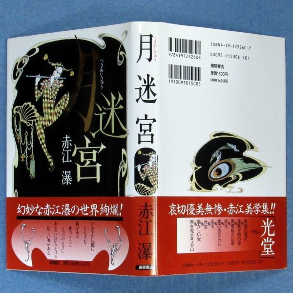 ◆送料込◆『月迷宮 』赤江瀑（初版・元帯）◆（419）_画像10