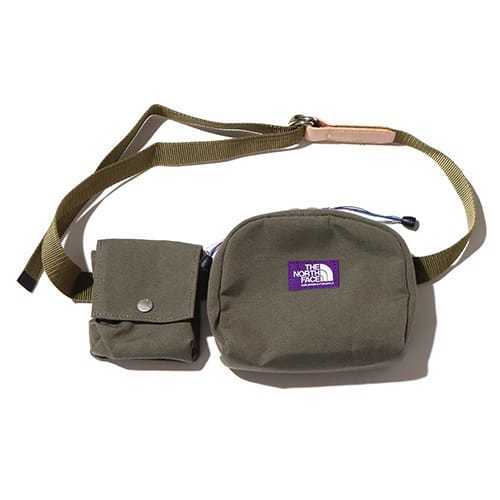 THE NORTH FACE PURPL / ザ・ノースフェイス パープルレーベル：Stroll Belt Bag：NN7310N_画像4