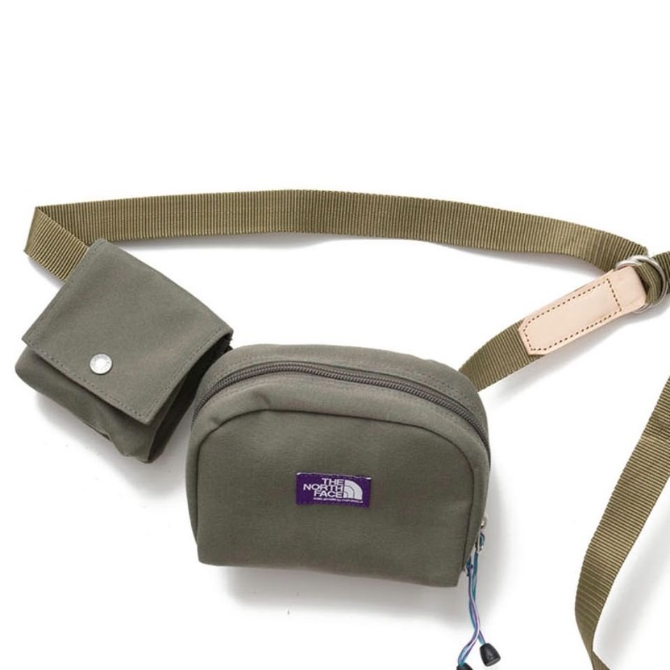 THE NORTH FACE PURPL / ザ・ノースフェイス パープルレーベル：Stroll Belt Bag：NN7310N_画像1