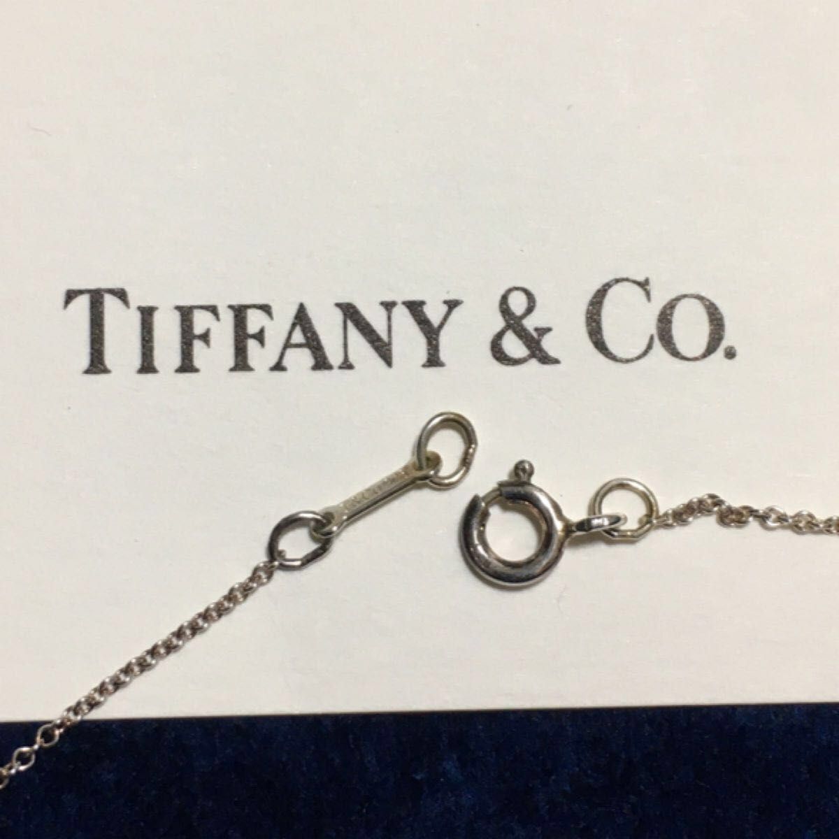 ティファニー ネックレス Co TIFFANY シルバー アクセサリー  Tiffany 全長 41cm