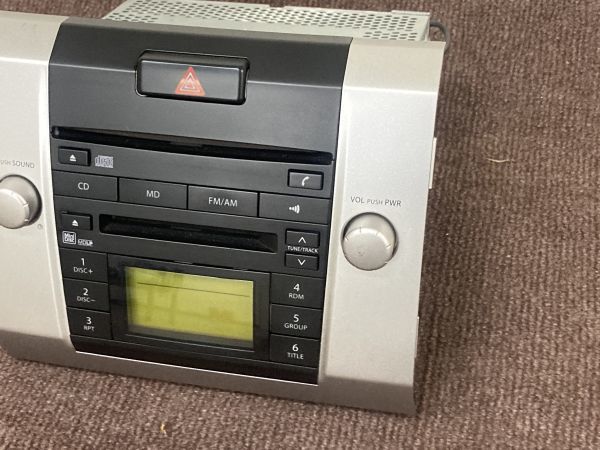 SK1011　ワゴンR　MH21S MH22S　　CD プレイヤー　　純正オーディオ　39101-65K10　：：　　MJ21S MJ22S　 AZワゴン　_画像3