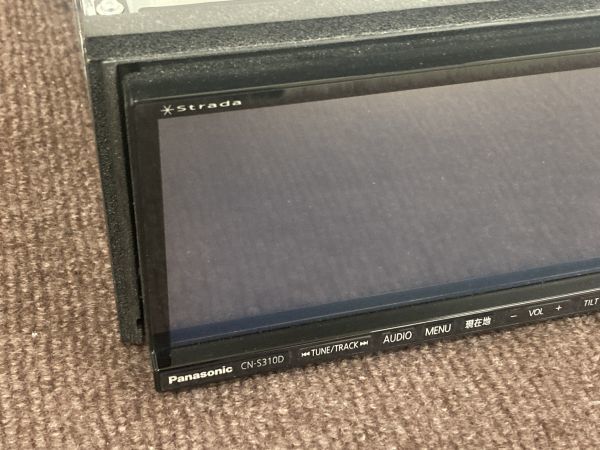 Sk-108-6　 パナソニック ストラーダ メモリーナビ　 CN-S310D ★ スズキ系用カプラー　 2013年地図 　CD/DVD/SD/Bluetooth/フルセグ_画像8