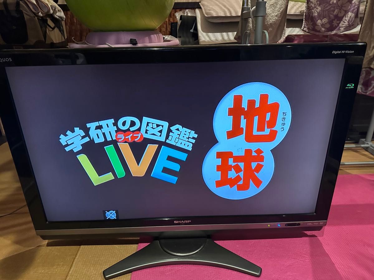 SHARP AQUOS Blu-ray内蔵液晶テレビ 40型