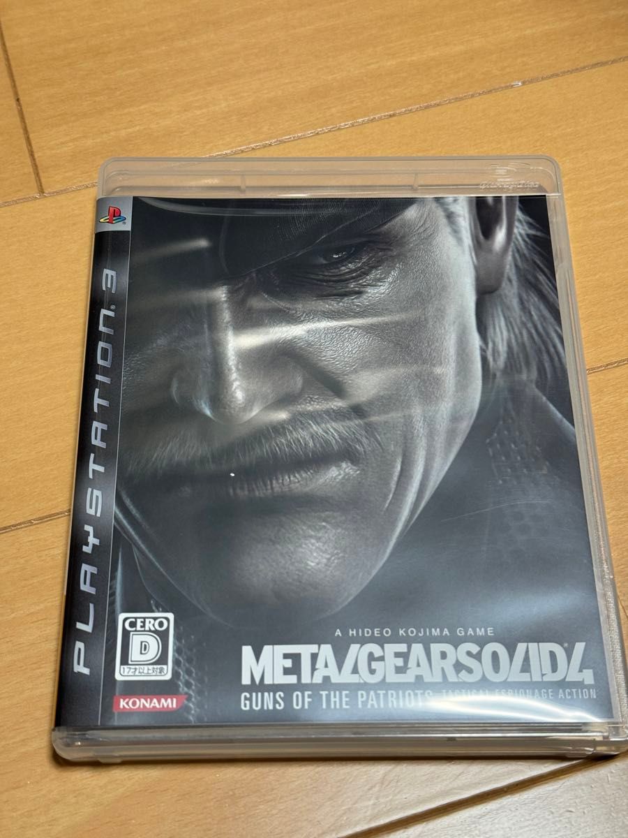 PS3メタルギア Metal Gear Solidなど 4本セット