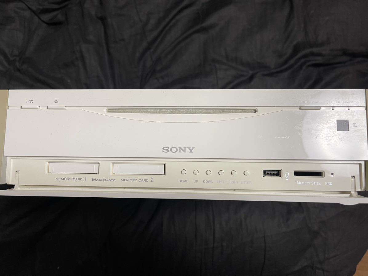 SONY PSX DESR-5100 本体　PS1 PS2_画像2