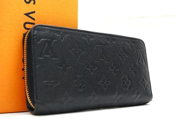 ★極美品★ ルイヴィトン Louis Vuitton モノグラムアンプラント ジッピーウォレット 財布 本物 M61864 定価約13万 24011703_画像2