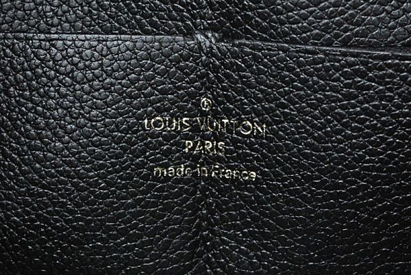 ★極美品★ ルイヴィトン Louis Vuitton モノグラムアンプラント ジッピーウォレット 財布 本物 M61864 定価約13万 24011703_画像10