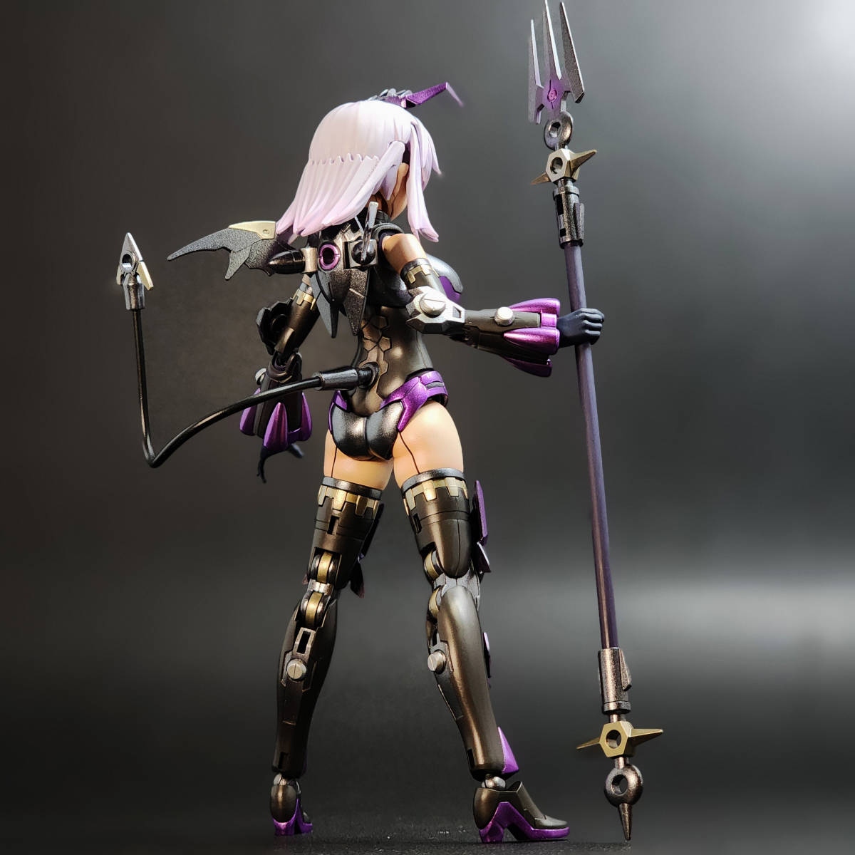 30MS ネヴァリア【全塗装改修完成品】オリジナルおまけパーツ 30MS ネヴァリア【全塗装改修完成品】オリジナルおまけパーツ