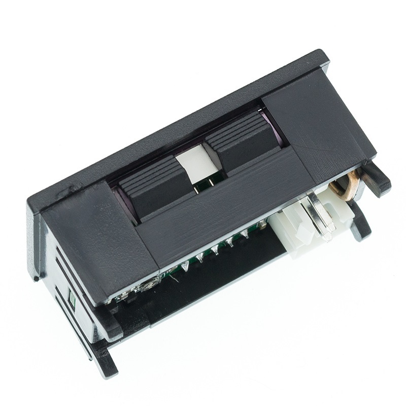 [4個セット] デジタル電圧計・電流計 DC100V 10A LED表示 【送料210円】_画像3