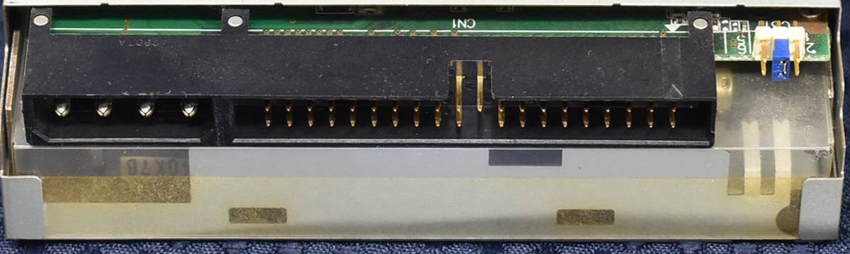 ジャンク品 Fujitsu 富士通 MCP3064AP 640MB IDE接続 (ATAPI 40pin) MOドライブ (管:MOJ2_画像3