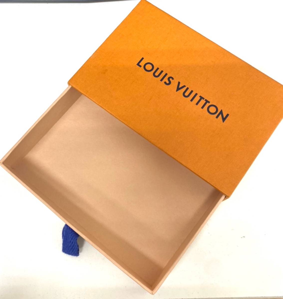 美品 ルイヴィトン LOUIS VUITTON 空箱 空き箱 袋 BOX 保存袋 財布用 キーケース用 yt120701_画像4