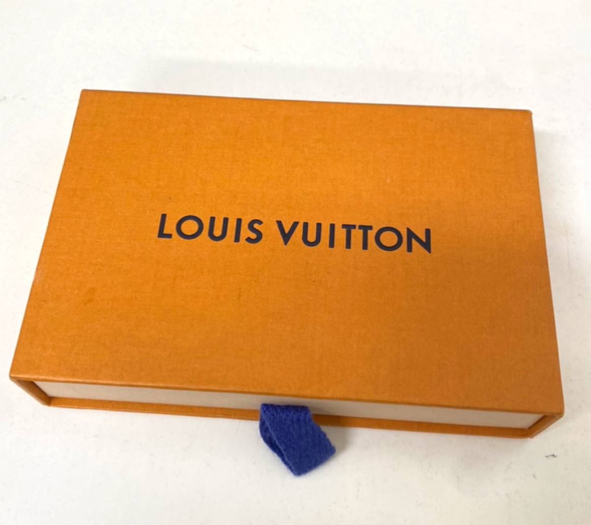 美品 ルイヴィトン LOUIS VUITTON 空箱 空き箱 袋 BOX 保存袋 財布用 キーケース用 yt120701_画像2