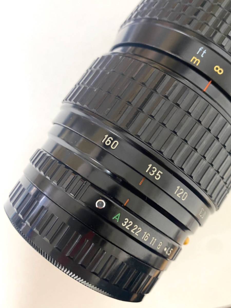 極美品 PENTAX ペンタックス 中判フィルムカメラ用 レンズ SMC PENTAX-A 645 ZOOM 1:4.5 80-160mm kk010803_画像7
