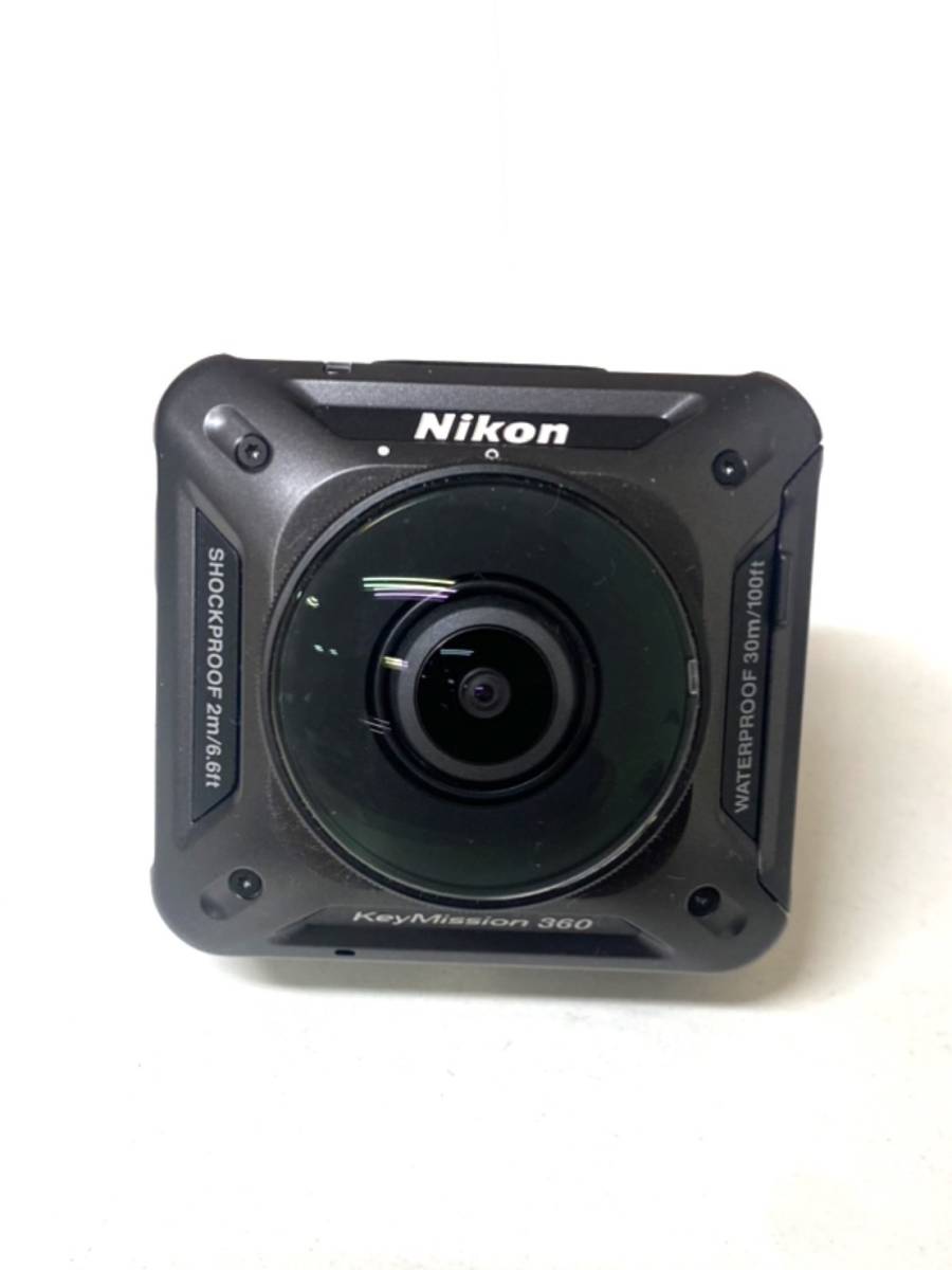 美品 Nikon ニコン KeyMission360 キーミッション 4K UHD対応360° アクションカメラ 動作未確認 ss010703_画像2