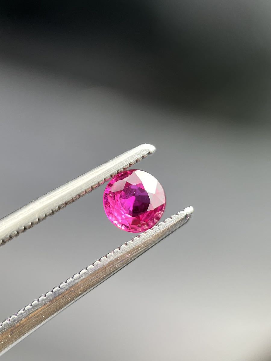 非加熱ミャンマールビー0.17ct_画像2