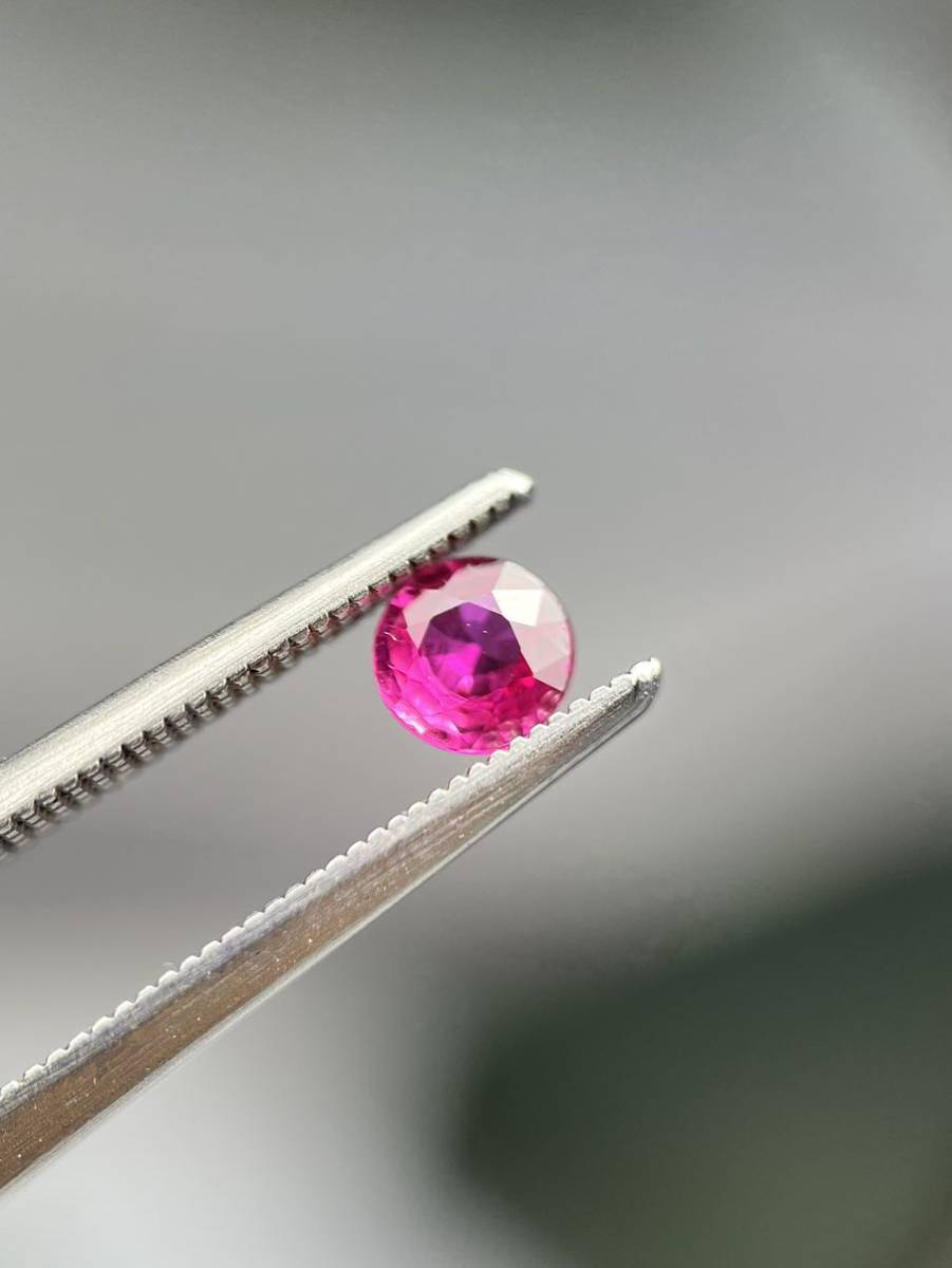 非加熱ミャンマールビー0.17ct_画像3