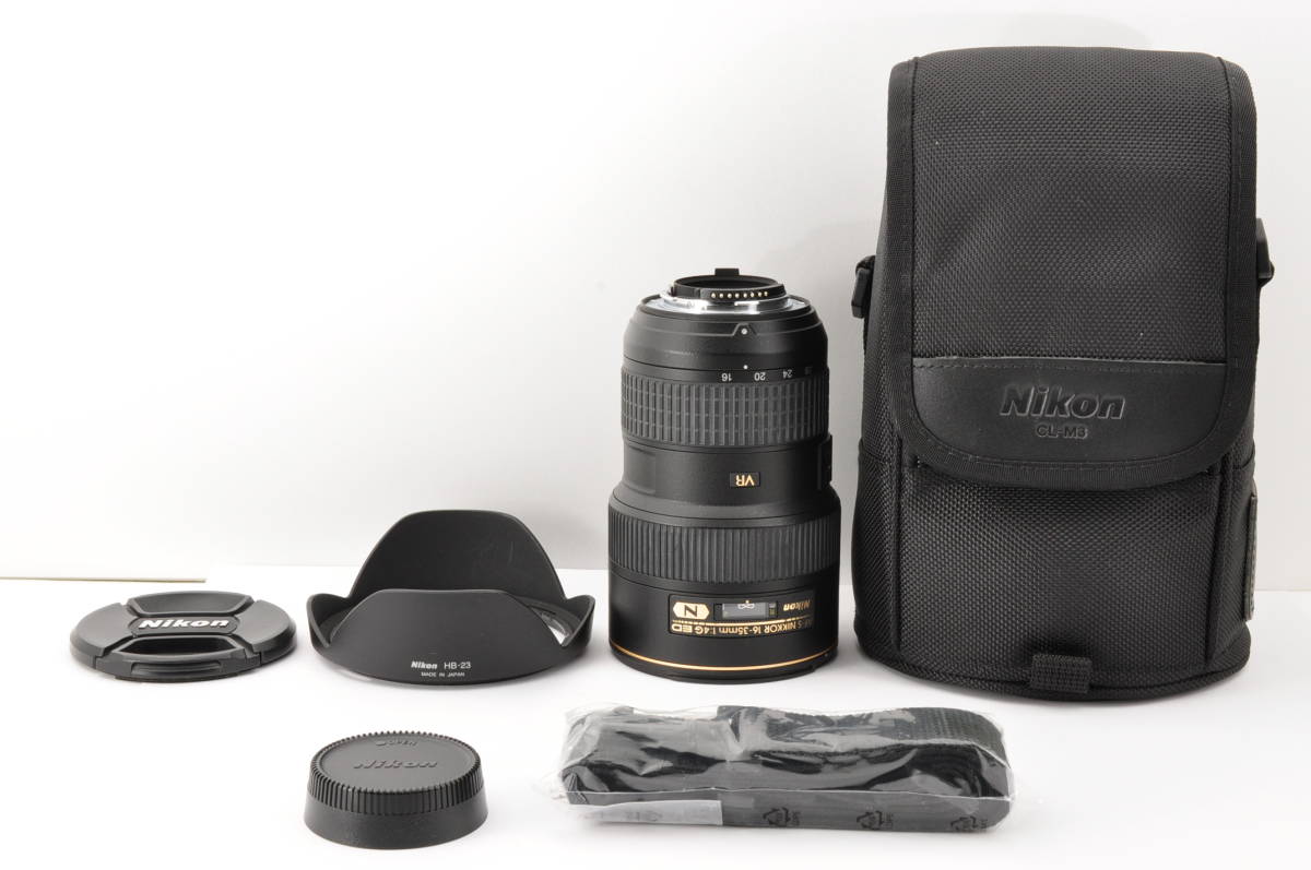 Nikon AF-S NIKKOR 16-35mm F4G VR ED AF #DE11