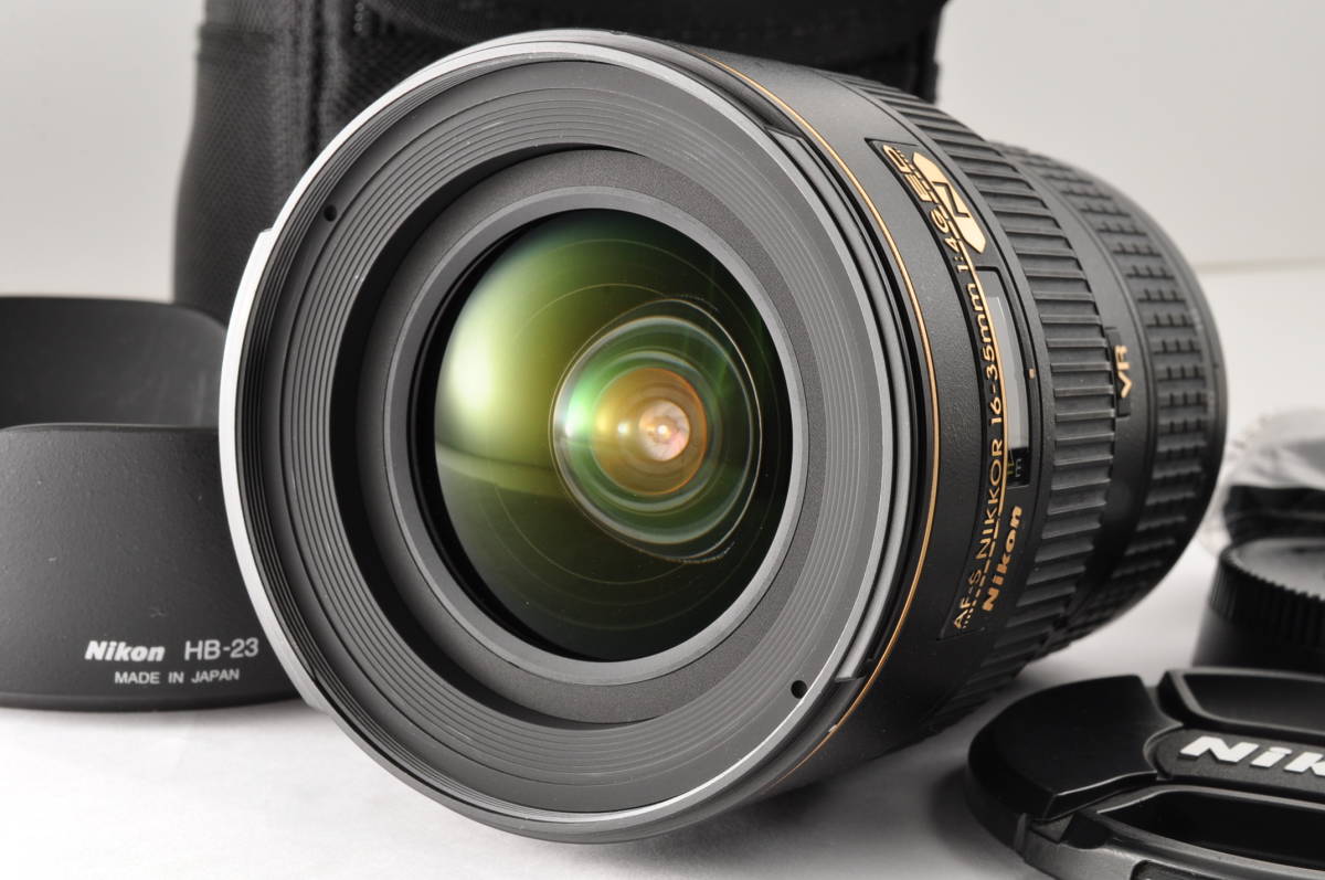 ニコン Nikon AF-S NIKKOR 16-35mm F4G VR ED AF #DE11
