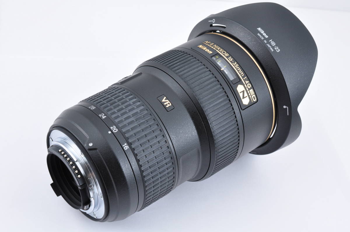 Nikon AF-S NIKKOR 16-35mm F4G VR ED AF #DE11