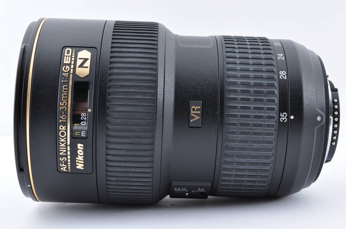 Nikon AF-S NIKKOR 16-35mm F4G VR ED AF #DE11