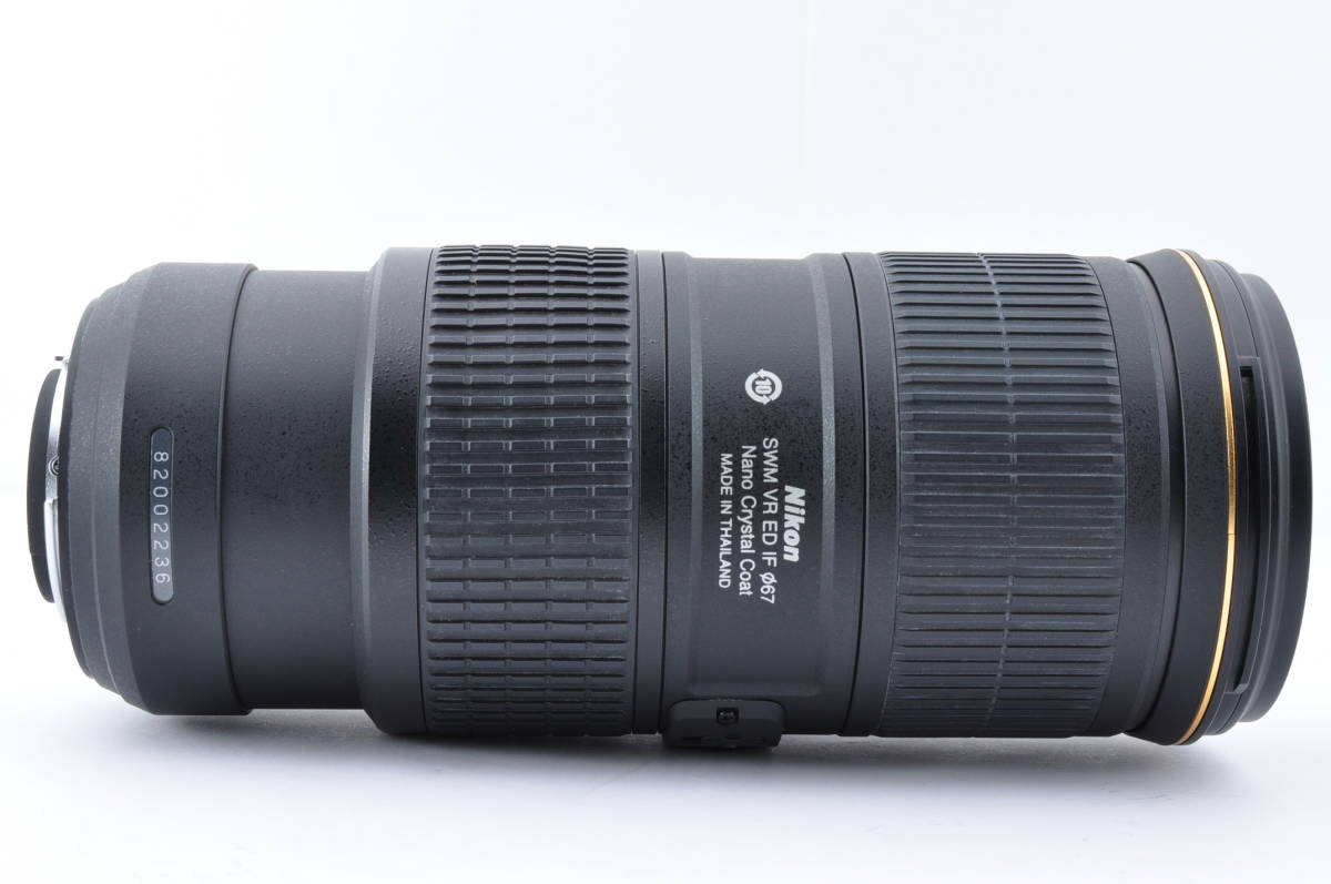 #DL14 Nikon AF-S NIKKOR 70-200mm f/4G VRの画像5