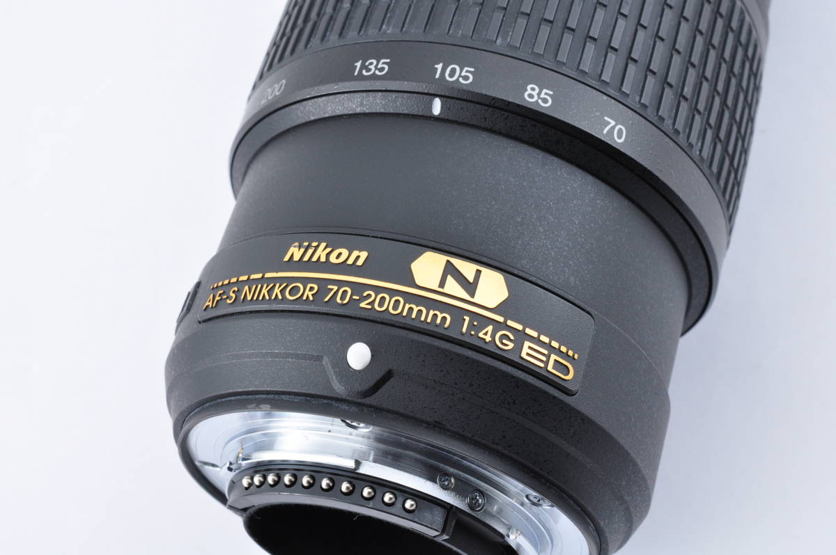 #DL14 Nikon AF-S NIKKOR 70-200mm f/4G VRの画像9