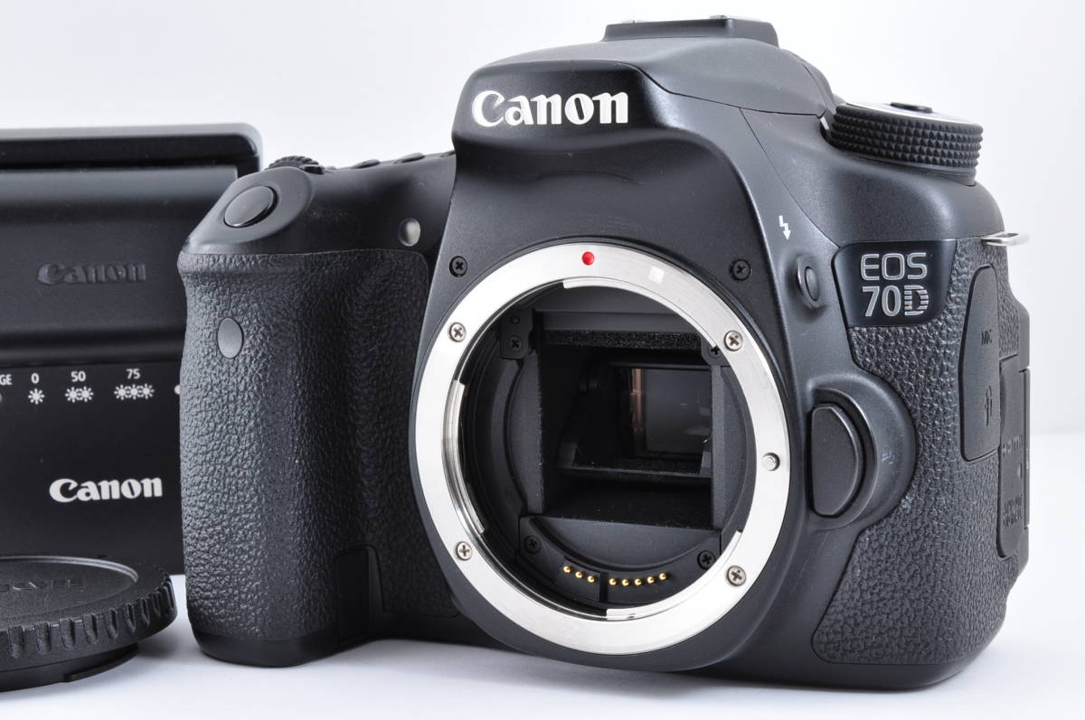 Canon EOS 70D 美品 送料無料 #DE08