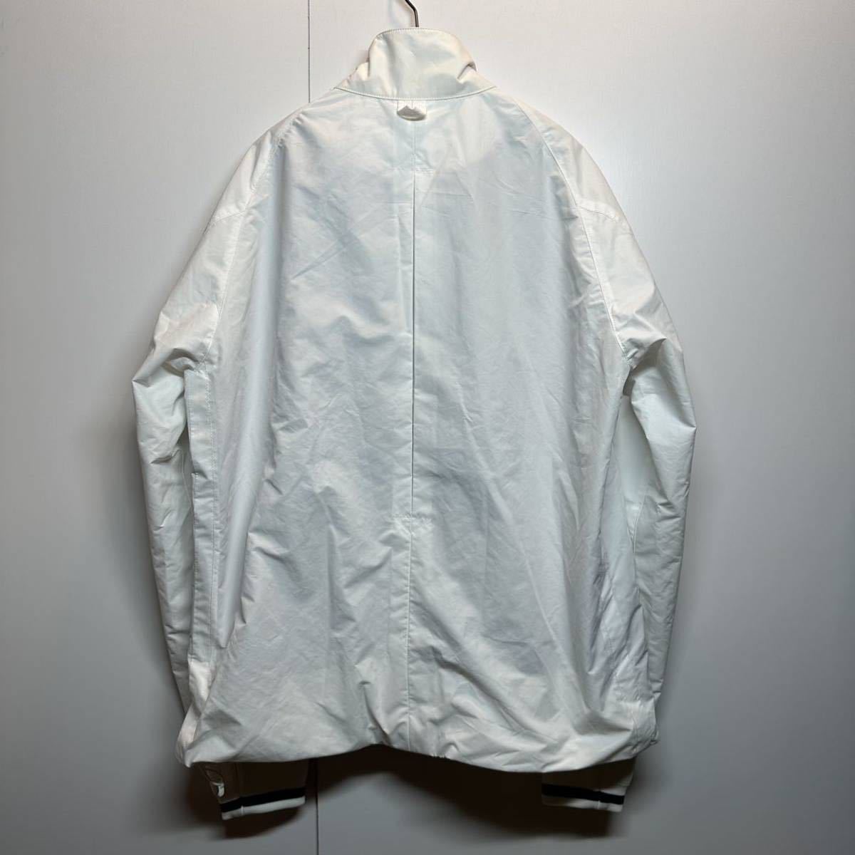 【M】nanamica Pier Jacket White ナナミカ ピアー ジャケット ホワイト 白 T46_画像3