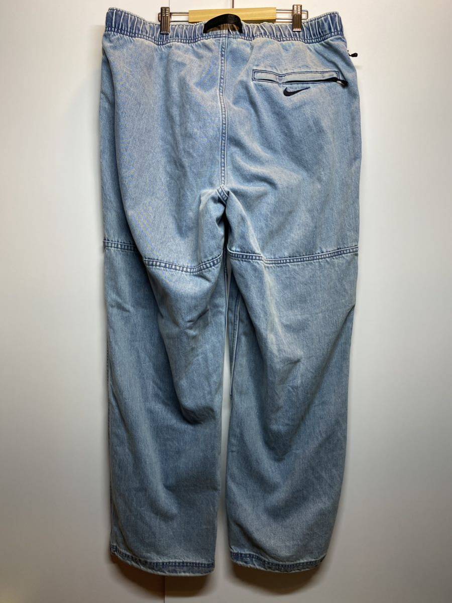 【Ｌ】Nike ACG x Supreme denim pants beltedナイキ シュプリーム デニム パンツ ベルト付き T16_画像2