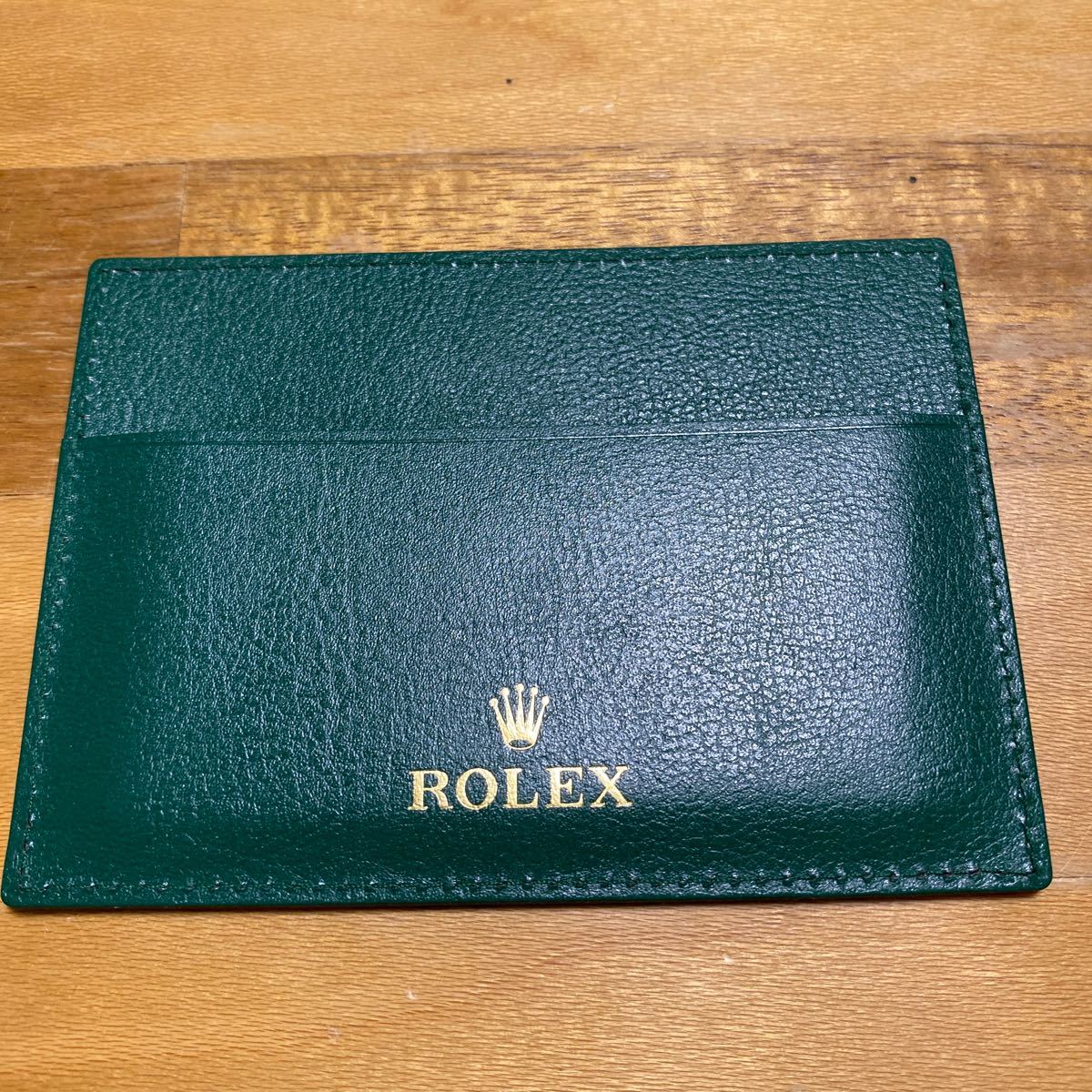 3574【希少必見】ロレックス カードケース Rolexの画像1