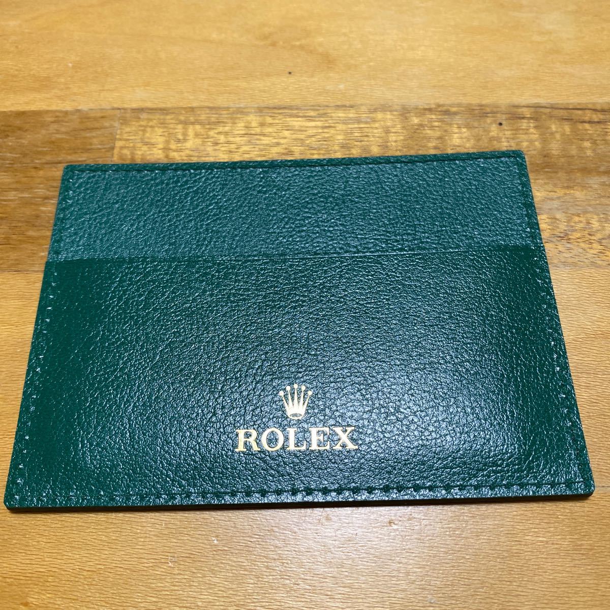 3591【希少必見】ロレックス カードケース Rolexの画像1