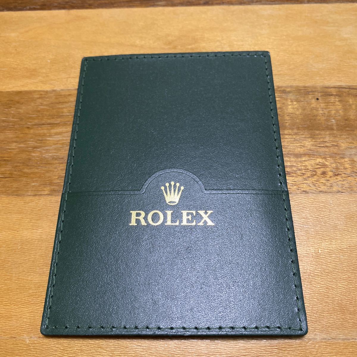 3597【希少必見】ロレックス カードケース Rolexの画像1