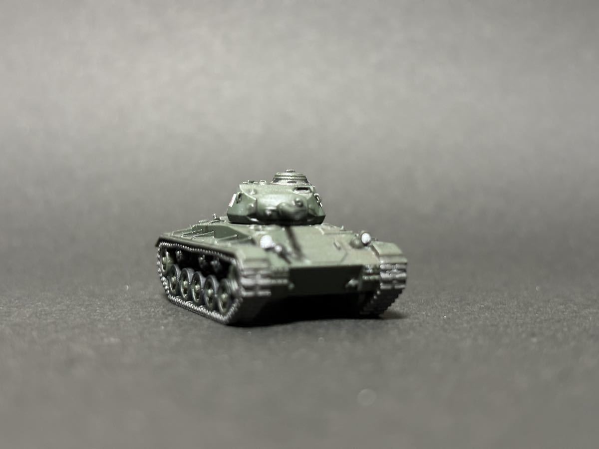 SMV 1/144 M24チャーフィ軽戦車 陸上自衛隊 特車 戦後日本 警察予備隊 保安隊【同梱可】JGSDF ワールドタンク 自作Verの画像1